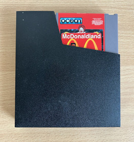 McDonaldland Nintendo NES gioco PAL