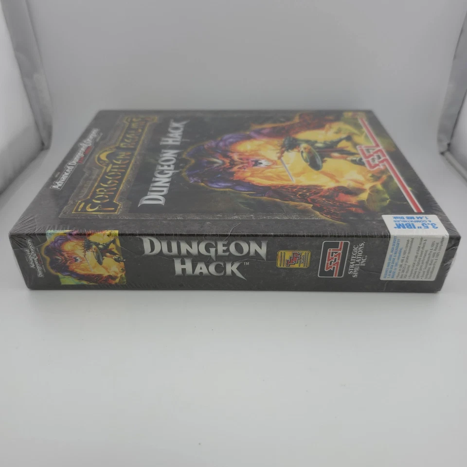 Dungeons and Dragons: Dungeon Hack, 1993, Big Box, New & Sealed - Image 4 of 4