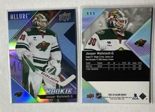 2024-25 Upper Deck Allure - Rookies Jesper Wallstedt #111 (RC) Minnesota Wild