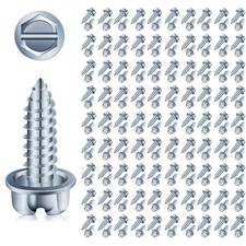 License Plate Screws Set 14 Mounting Hardware For Car Dealer 100p