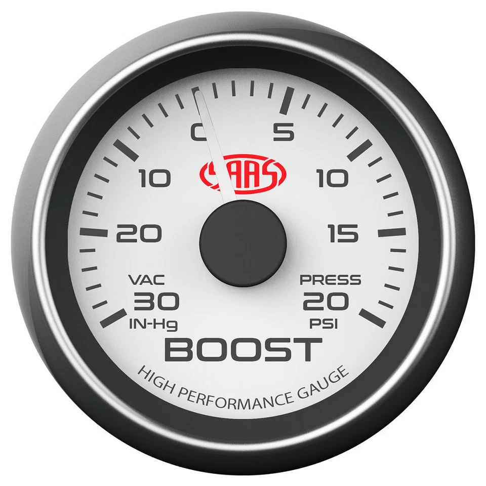 SAAS Gauge Dash Pod Boost & EGT Exhaust Temp Gauges for BA BF Falcon XR6 Turbo - Imagem 3 de 4