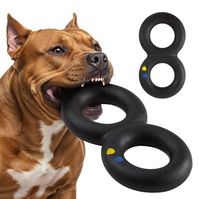   Dog Toys for Aggressive Chewers | Virtually Indestructible Pull Toy for Lar...