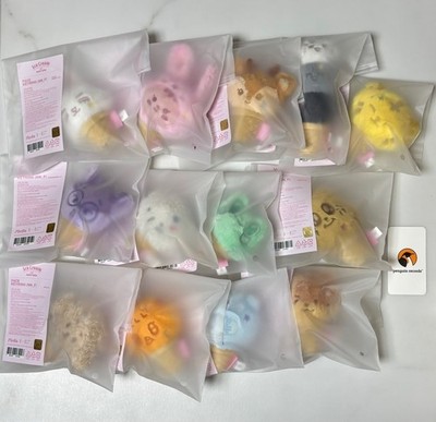 [ON HAND] SEVENTEEN SVT ICE CREAM WITH MINITEEN OFFICIAL MD FACE KEYRING SEALED