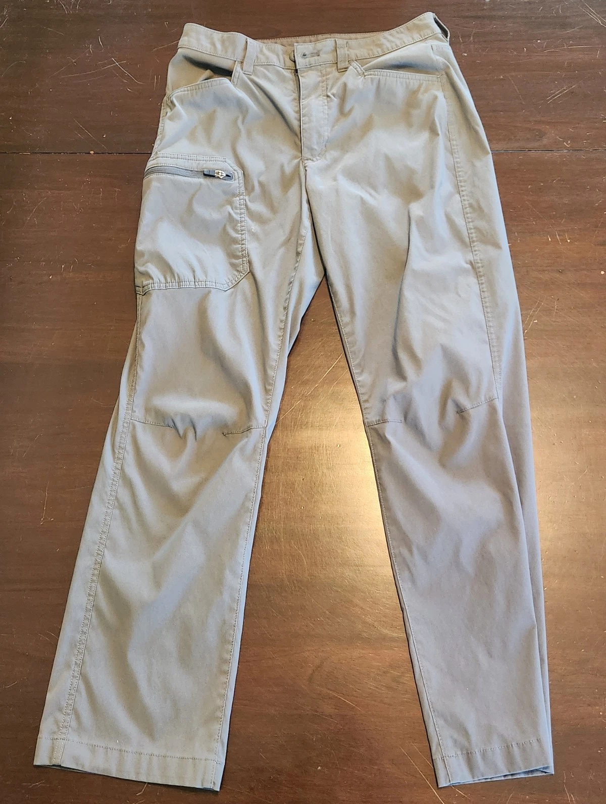 Eddie Bauer Kahki Pro Guide Hiking Pants Stretch Nylon/Spandex Regular 30x30