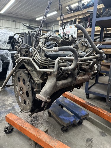 1988 Chevy Truck K1500 4x4 305 Motor Engine Assembly 165k OBS OEM - Picture 5 of 8