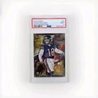 2024 Topps Finest - Common Caleb Williams #61 Gold Refractor /50 (RC) PSA 9