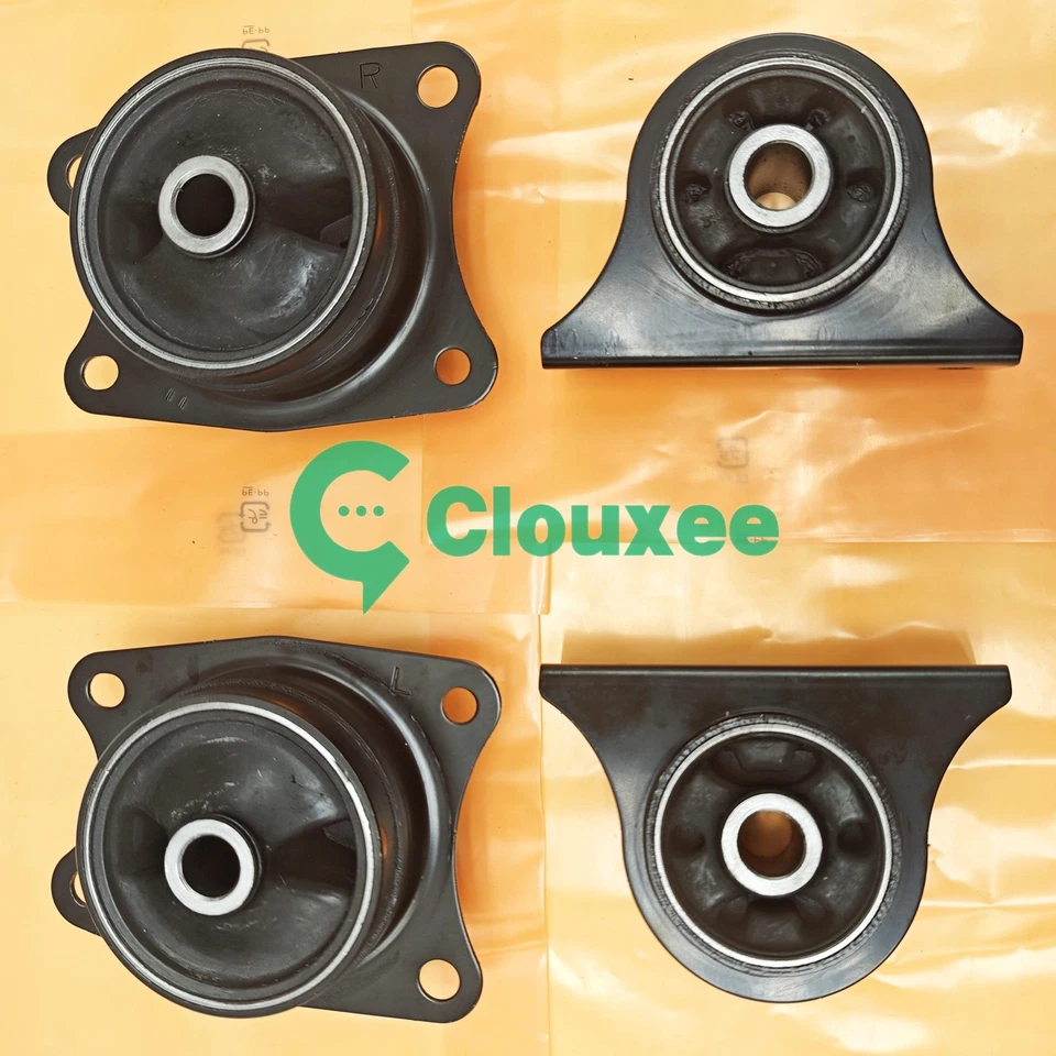 OEM Rear Differential Mount Kit 50710-S2A-000 For 2000-2009 Honda S2000 New - Imagem 4 de 4