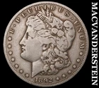 1892-S Morgan Dollar- Scarce Key Date No Reserve #i7875