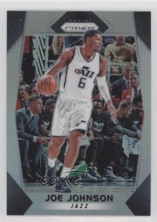 2017-18 Panini Prizm Silver Prizm Joe Johnson #116 0c4