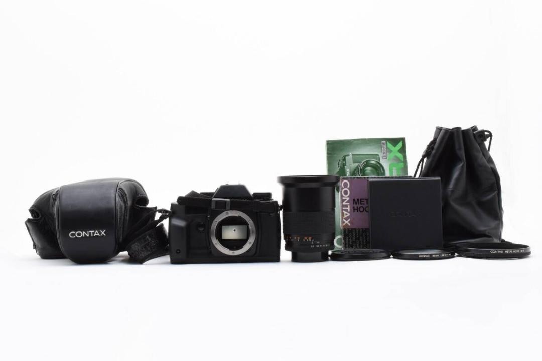 ★極上品★ CONTAX RX Vario-Sonnar 28-85mm CONTAX RX Body & Carl Zeiss Vario-Sonnar 28-85mm F3.3-4 MMJ