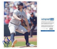 Carlos Rodon AUTOGRAPH Signed New York Yankees Pitcher 8x10 Photo ACOA