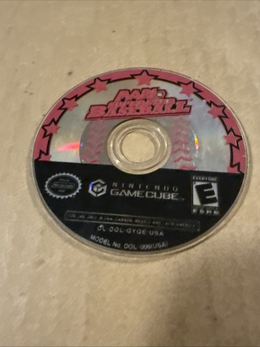 Mario Superstar Baseball - GameCube DISC ONLY Tested Authentic Video Game Works - Bild 5 von 13