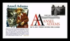 DR JIM STAMPS US COVER ANSEL ADAMS PHOTOGRAPHER IMPERFORATE FDC PANDA CACHET