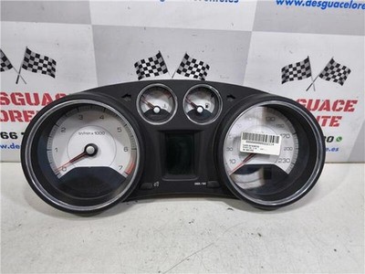 9665107580 222114 instrumentenblende PEUGEOT 308 1.6 16V 120 CV 88 KW 2007