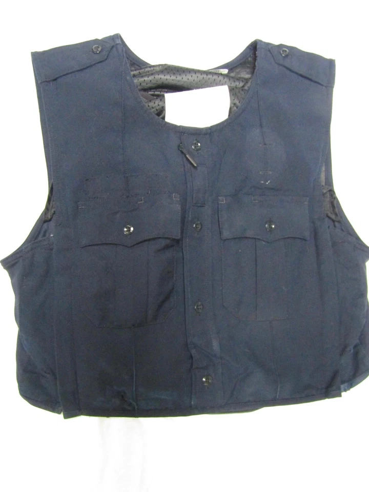 (3X) Blauer 8470XP Wool Blend ARMORSKIN VEST OUTER ARMOR CARRIER - SM Short - Image 4 of 4