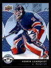 2007-08 Upper Deck Mini Jersey #64 Henrik Lundqvist New York Rangers