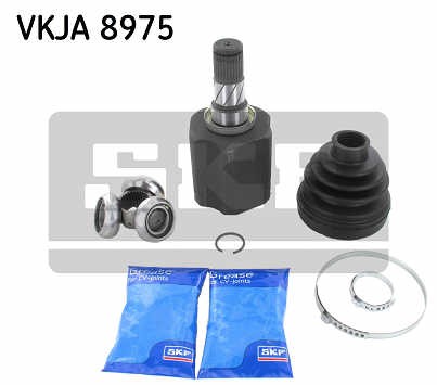 DRIVESHAFT CV JOINT KIT TRANSMISSION END FRONT LEFT SKF VKJA 8975 A NEW - Picture 2 of 5