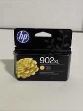 NEW SEALED HP 902XL Yellow Ink Cartridge Genuine OEM Exp: 04/2027