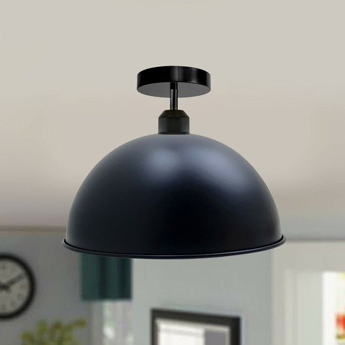 Pantalla de lámpara vintage metal agujero tamaño E27 base Ø 40 mm pantalla multicolor - Imagen 39 de 61
