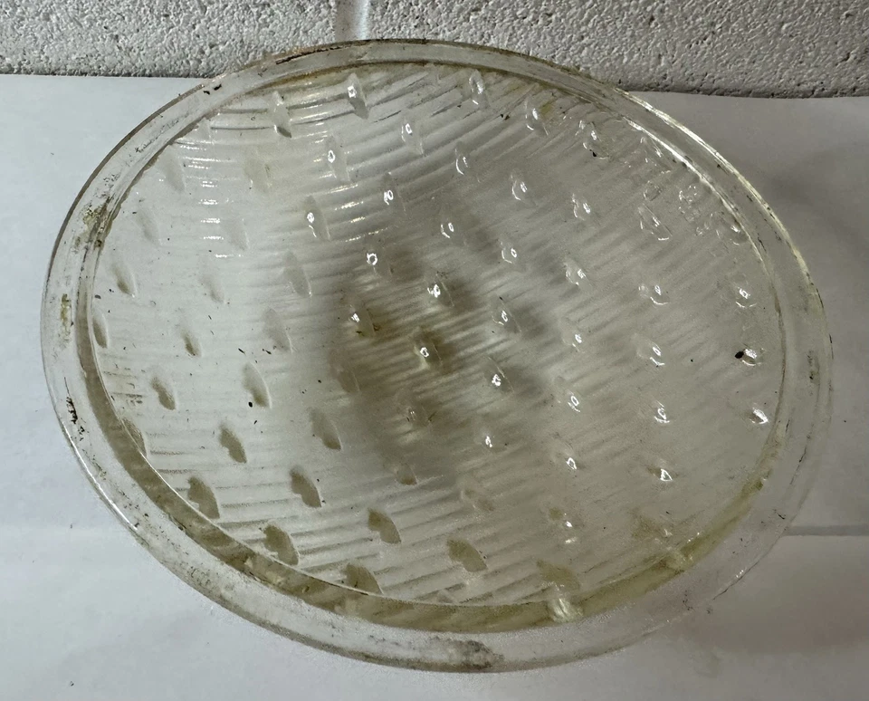 Винтажная погружная прокладка 7,5 дюйма крышка объектива для освещения плавательного бассейна из стекла PUREX - Изображение 4 из 4
