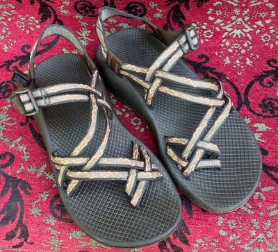 Women's Chaco ZX2 Vibram Yampa Blossom Sport Sandals Toe Loop- Size W8