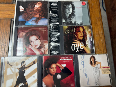 Gloria Estefan Oye Cuts Both Ways Destiny Hold Me Thrill Kiss Let It Loose Into