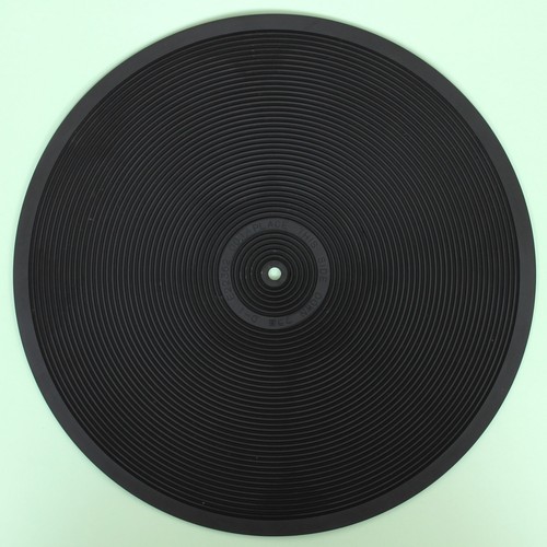 Original JVC Rubber Turntable Record Player Platter Anti Slip Mat 295mm E22362 - Picture 3 of 4