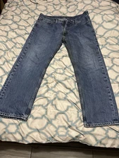 Levi Strauss & Co 505 Men’s Blue Jeans Size W36 L29