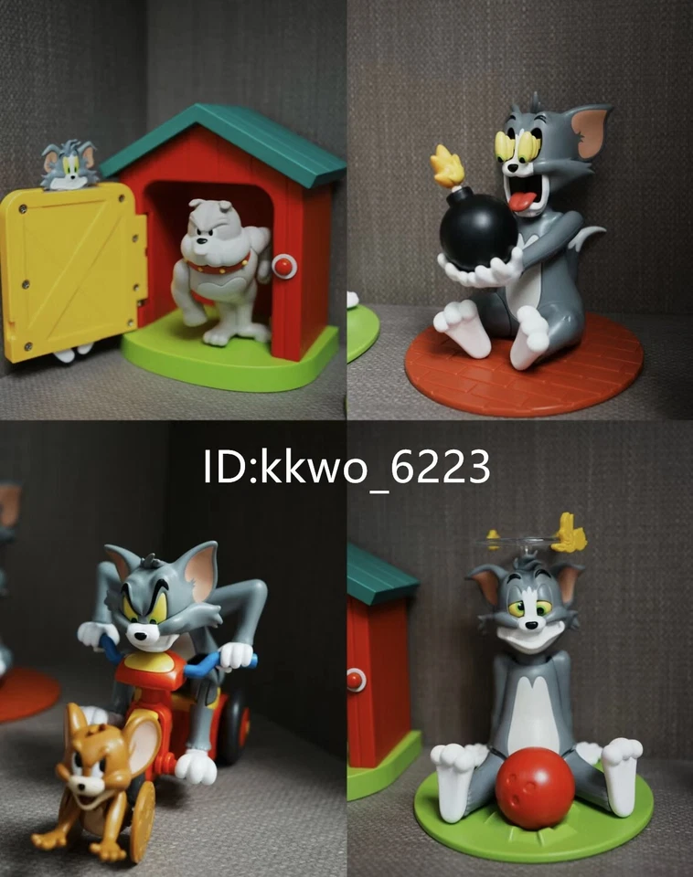 Auténtico 52Toys Tom y Jerry Poor Tom Confirmado Caja Ciega Figura Lindo HOT TOYS Foto 3 de 3