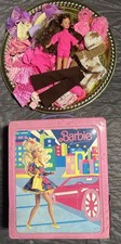 Vintage Barbie Case With Doll And Clothes