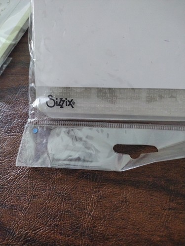 Stampin Up Quadrat Gitter Struktur Impressionen Prägefolder Sizzix Big Shot - Bild 4 von 4