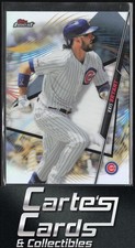 Kris Bryant 2020 Topps Finest #10 Refractor Chicago Cubs