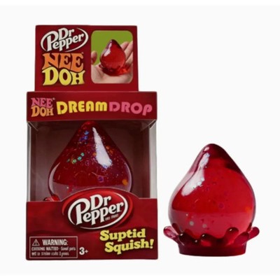 Dr Pepper Nice Cube Squishy Fidget Stress Toy - Limited Edition