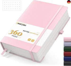 Smarpau A5 Hardcover Notebook, Pink