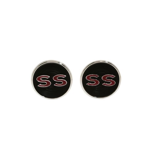 Trim Parts 2399 1964 Fits Chevrolet Impala Door Panel SS Emblem