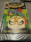 The Amazing Spider-Man: #35 VG  The Molten Man Regrets    Marvel SA