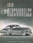 1948 OLDSMOBILE 60 SERIES 70 CAR BROCHURE BROCHURE