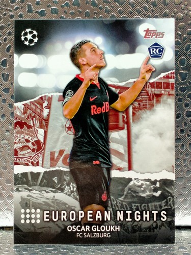 *European Nights* 2023-24 Topps UEFA Club Competitions soccer cards - Rookies - Picture 26 of 51