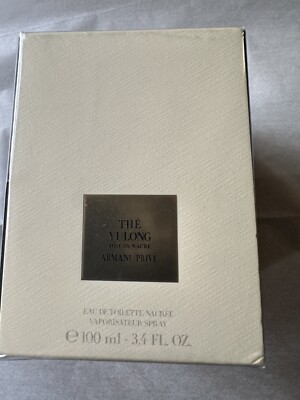 The Yu Soie De Nacre by Giorgio Armani EDT 3.4oz Spray  RARE NIB SEALED