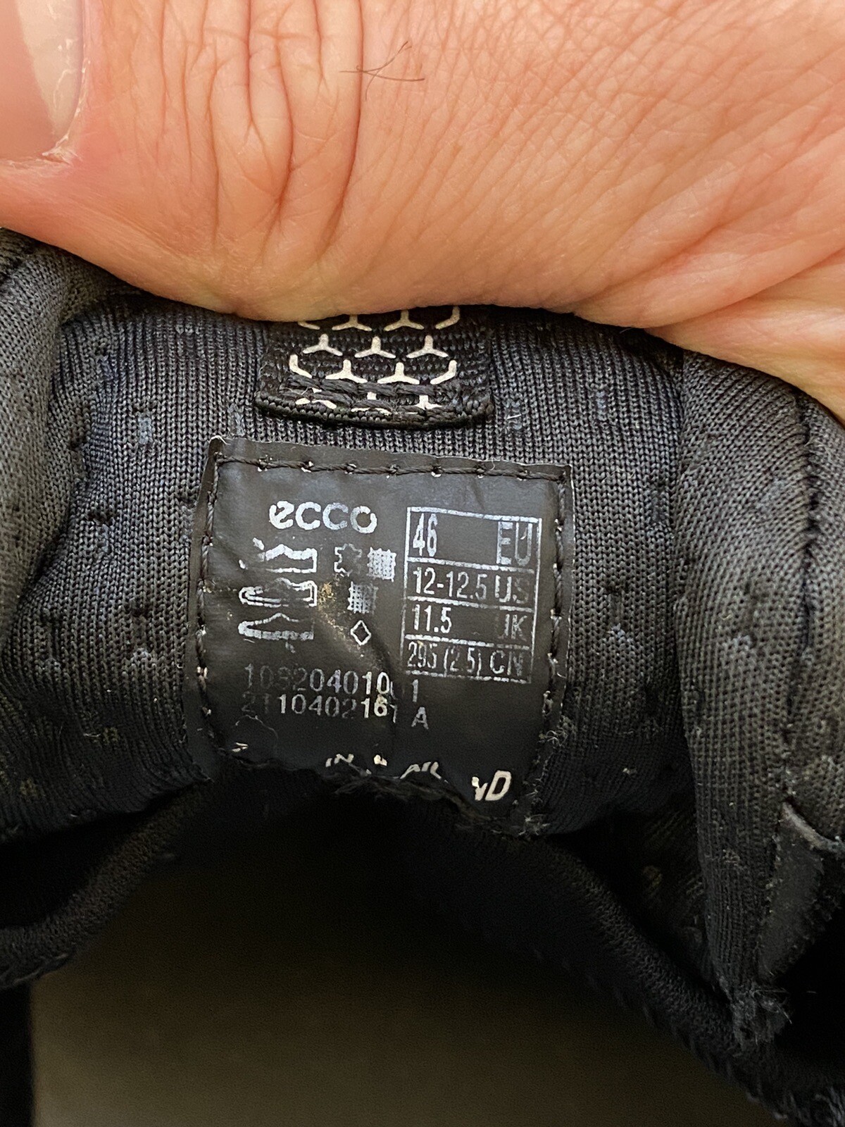 mens ECCO Biom Goretex Waterproof Spikeless golf shoes size 12 Extra Wide eBay