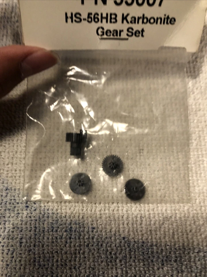 HS-56HB- Karbonite Gear Set HRC55007 - Image 2 of 4