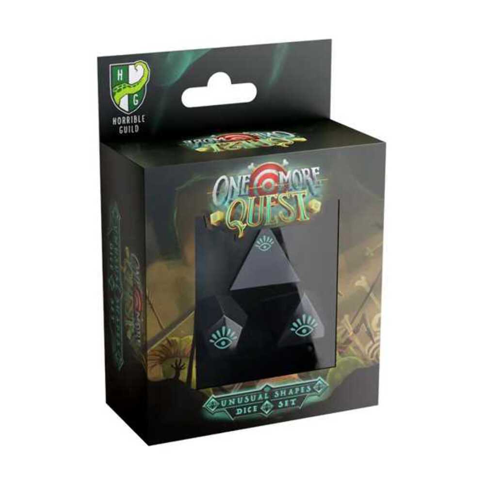 One More Quest - Unusual Shapes Dice Set | eBay