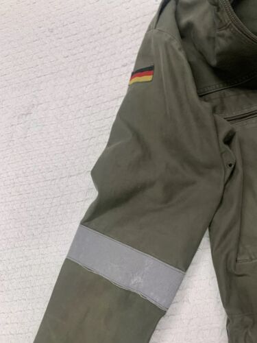 Mono mecánico alemán verde traje de vuelo una pieza BM40 cremallera frontal manga larga - Imagen 9 de 20
