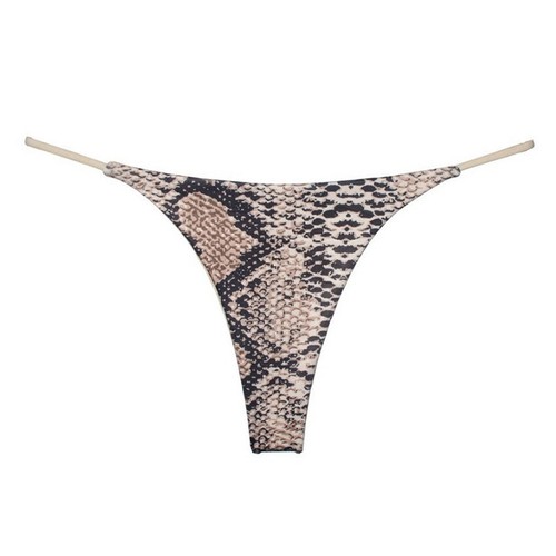 Lingerie High Cut G-string Panties Women Sexy Breathable Pure Color Summer Thin - Picture 29 of 30