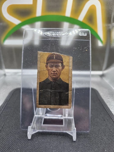 1909 T206 Jack Hayden Polar Bear Indianapolis Poor