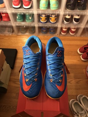 nike zoom kd iv 6 Wit