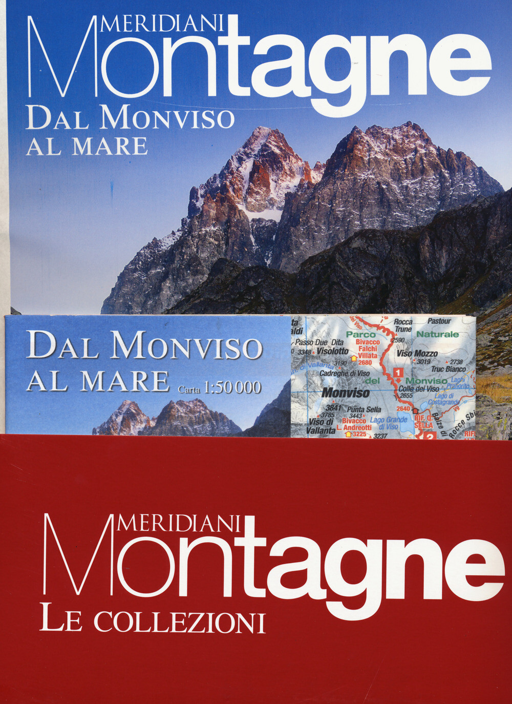 Monviso al mare-Viaggio sulle Alpi Apuane. Con Carta geografica ripiegata ...