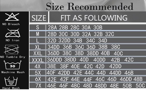 Plus Size Womens Sports Bra Padded Top Vest Ladies Gym Fitness Yoga Underwear US - Picture 2 of 17