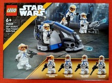 Lego 75359 Star Wars 332nd Ahsoka s Clone Trooper Battle Retired Rare NEW Sealed