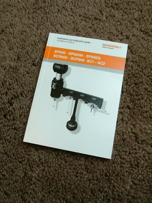 Sp600 Probe Renishaw SP600 SP600M SP600Q Probe Installation Integration Manual ...